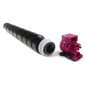 Pusta kaseta Kyocera TK8800 Magenta 100% nowa (wystarczy wsypać proszek i założyć odpowiedni chip) -4430353