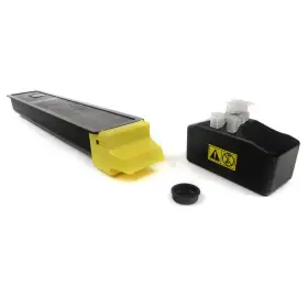 Pusta kaseta Kyocera TK895 Yellow 100% nowa (wystarczy wsypać proszek i założyć odpowiedni chip) -4430358