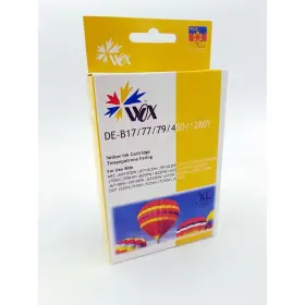 Tusz Wox Yellow BROTHER LC1280Y zamiennik LC1280Y -4432712