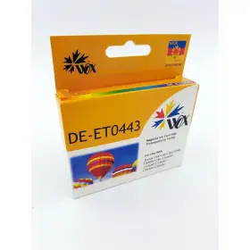 Tusz Wox Magenta EPSON T0443 zamiennik C13T04434010