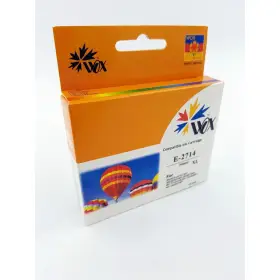 Tusz Wox Yellow EPSON T2714 (27XL) T2704 zamiennik C13T27144012 (C13T270440)