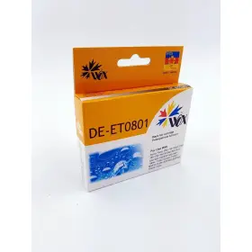 Tusz Wox Black EPSON T0801 zamiennik C13T08014010