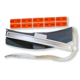 Plomba transportowa 12a wklejana (50 szt.)-4430221