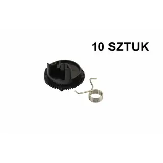 Reset Gear with Spring (reseter zębatki i sprężynka) do Brother TN-423,TN423 (10szt.) -4430421 Reset Gear with Spring (reseter zębatki i sprężynka) do Brother TN-423,TN423 (10szt.) -4430421