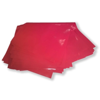Worek foliowy magenta 21cm/42cm -4432692