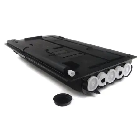 Pusta kaseta Kyocera TK7125, TK-7125 TK7225, TK-7225 Black 100% nowa (wystarczy wsypać proszek i założyć odpowiedni ch