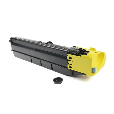 Pusta kaseta Kyocera TK-8305, TK-8306, TK-8307, TK-8308, TK-8309, TK-8505,TK-8600, TK-8705 Yellow 100% nowa (wystarczy