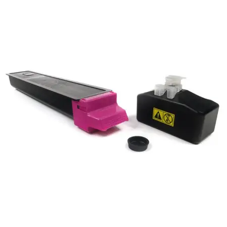 Pusta kaseta Kyocera TK895 Magenta 100% nowa (wystarczy wsypać proszek i założyć odpowiedni chip) -4430357