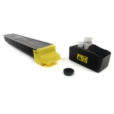 Pusta kaseta Kyocera TK895 Yellow 100% nowa (wystarczy wsypać proszek i założyć odpowiedni chip) -4430358