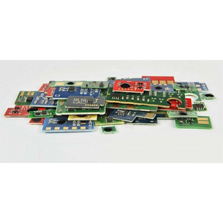 Chip Magenta Minolta C200,C203,C253,C353 Develop Ineo +200,+203,+230,+253,+353  -4431578