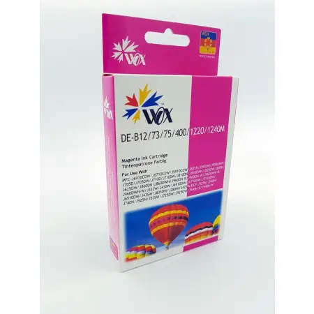 Tusz Wox Magenta BROTHER LC1240 zamiennik LC 1240M -4432703