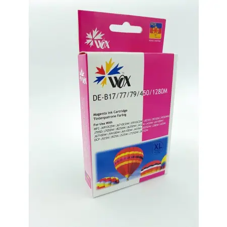 Tusz Wox Magenta BROTHER LC1280M zamiennik LC1280M -4432711