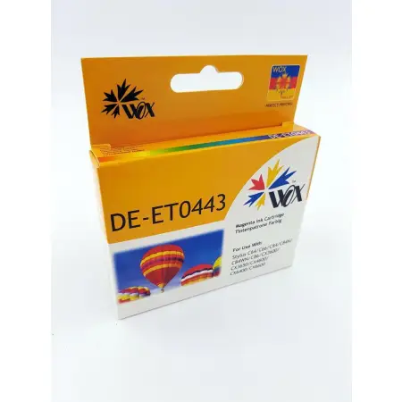 Tusz Wox Magenta EPSON T0443 zamiennik C13T04434010