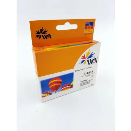 Tusz Wox Yellow EPSON T1634 zamiennik C13T16344010