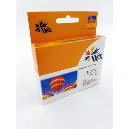 Tusz Wox Cyan EPSON T2712 (27XL) T2702 zamiennik C13T27124012 (C13T270240)
