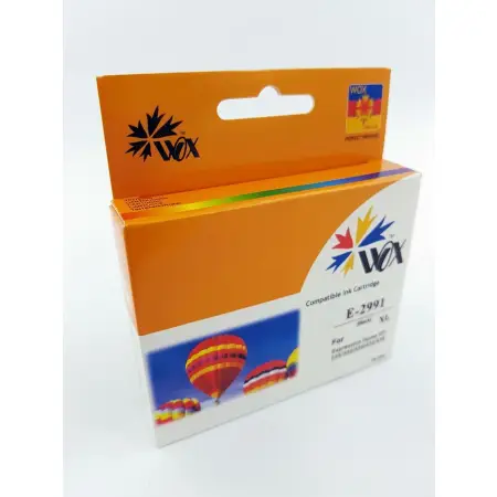Tusz Wox Black EPSON T2991 (T2981) (29) zamiennik C13T29914010 (C13T29814010)