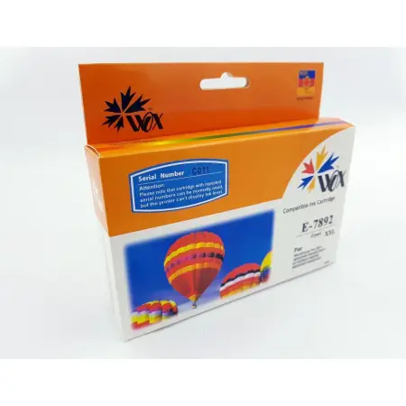 Tusz Wox Cyan Epson T7892 zamiennik C13T789240