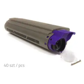 Pusta kaseta OKI C5600 CMYK 100% nowa (wystarczy wsypać proszek i założyć odpowiedni chip) (opakowanie 40szt) -4452684