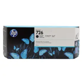Tusz HP 726 do Designjet T1200/2300 | 300 ml | black matte-4453244