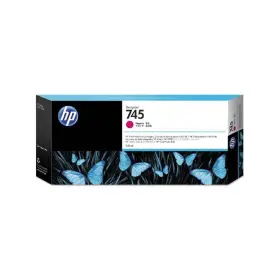 Tusz HP 745 do DesignJet Z5600/Z2600 | 300ml | magenta-4453255