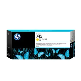 Tusz HP 745 do DesignJet Z5600/Z2600 | 300ml | Yellow-4453256