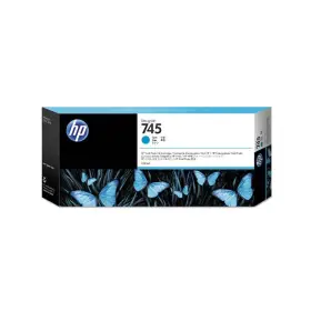 Tusz HP 745 do DesignJet Z5600/Z2600 | 300ml | Cyan-4453257