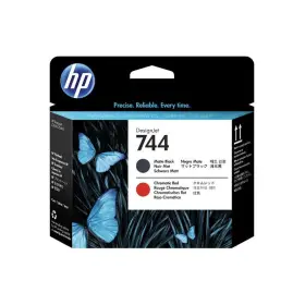 Głowica HP 744 do DesignJet Z5600/Z2600 | matte black/chromatic red-4453261