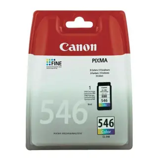 Tusz  Canon  CL546 do Pixma MG-2450/2550 | 180 str.|  CMY