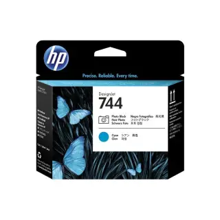 Głowica HP 744 do DesignJet Z5600/Z2600 | Photo Black / Cyan-4453263 Głowica HP 744 do DesignJet Z5600/Z2600 | Photo Black / Cyan-4453263