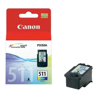 Tusz  Canon  CL511 do MP-240/260/270, MX-360 | 9ml  |  CMY