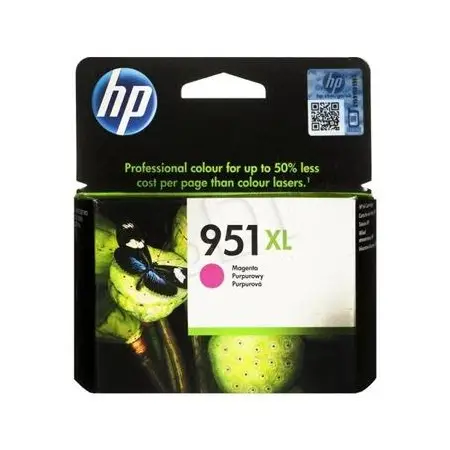 Tusz HP 951XL do Officejet Pro 8100/8600/8610/8620 | 1 500 str. | magenta
