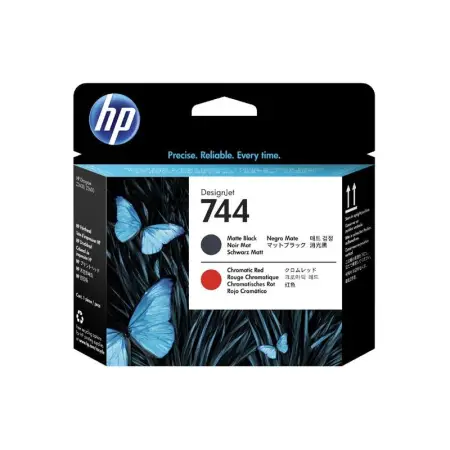 Głowica HP 744 do DesignJet Z5600/Z2600 | matte black/chromatic red-4453261