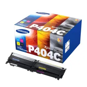Zestaw tonerów HP do Samsung CLT-P404C | BK 1x 1 500, CMY 3x 1 000 str. | CMYK-4472597
