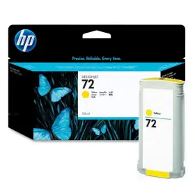 Tusz HP 72 Vivera do Designjet T610/1100/1200/1300 | 130ml | yellow-4477373