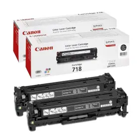 Zestaw dwóch tonerów Canon CRGP718BK do LBP-7200 | korp |2x 3 400 str. | black-4477423