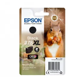 Tuszy Epson 378XL Claria Photo HD | Black | 11,2 ml