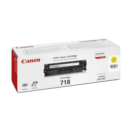 Toner Canon CRG718Y do LBP-7200/7210/7660 | korporacyjny | 2 900 str. | yellow-4472575