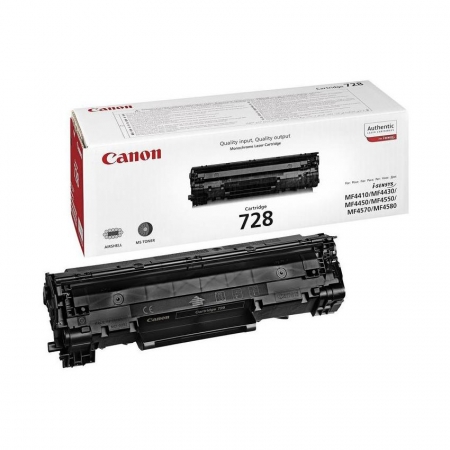 Toner Canon  CRG728  do MF-4410/4430/4450 | 2 100 str.  black-4477331
