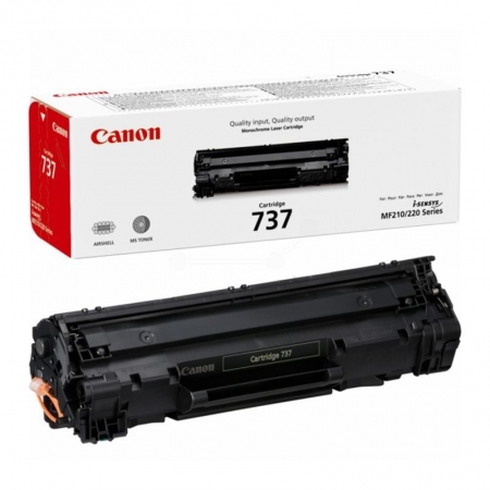 Toner Canon CRG737 do  MF-211/213/216/217/226/229  |   black-4477422