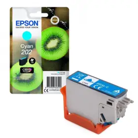 Tusz Epson 202 do XP-6000 | 300str. | 4,1 ml | cyan