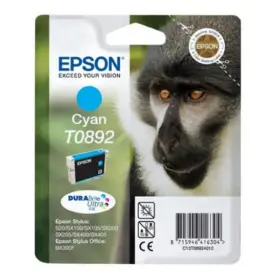 Tusz Epson T0892 do Stylus S20, SX-100/-105/-200/-205 | 3,5ml | cyan