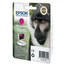 Tusz Epson T0893 do Stylus S20, SX-100/105/200/205 | 3,5ml | magenta