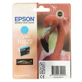 Tusz Epson T0872 do Stylus Photo R1900 | 11,4ml | cyan