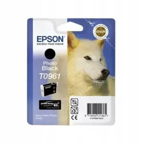 Tusz Epson T0961 do Stylus Photo R2880 | 11,4ml | photo black