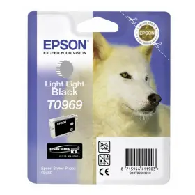 Tusz Epson T0969 do Stylus Photo R2880 | 11,4ml | light light black