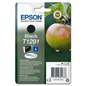 Tusz Epson T1291 do Stylus SX-230/235W/420W/425W/430W | 11,2ml | black
