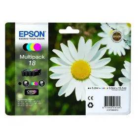Zestaw tuszy Epson T1806 do XP-102/202/302/305/402/405 | 15,1ml | CMYK