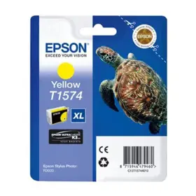 Tusz Epson T1574 do Stylus Photo R3000 | 25,9ml | yellow
