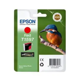 Tusz Epson T1597 do Stylus Photo R2000 | 17ml | red