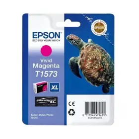 Tusz Epson T1573 do Stylus Photo R3000 | 25,9ml | magenta